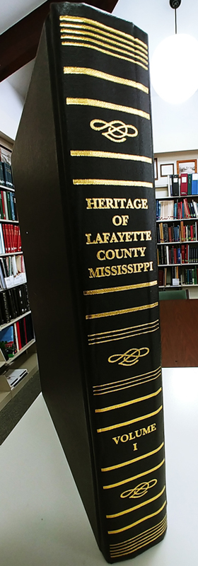 heritage book side view